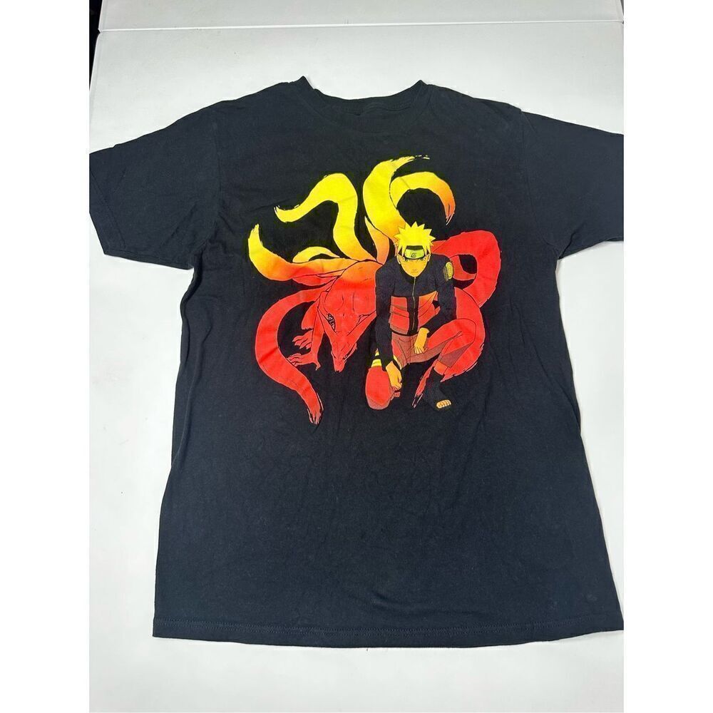 Naruto Shippuden Ripple Junction Black T-Shirt Cotton Size M